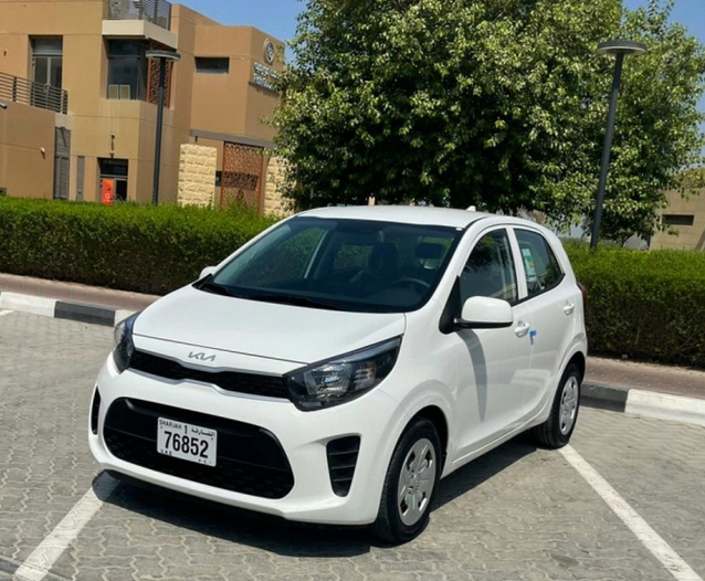 Kia Picanto 2023 for rent in Sharjah