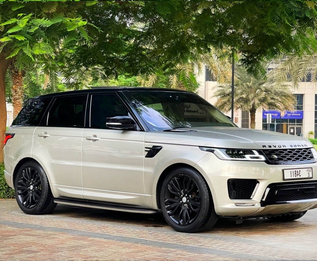 Land Rover Range Rover Sport Dynamic 2017 for rent in Dubai