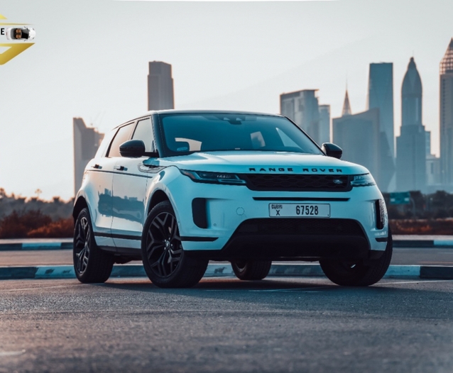 Land Rover Range Rover Evoque 2020 for rent in Abu Dhabi