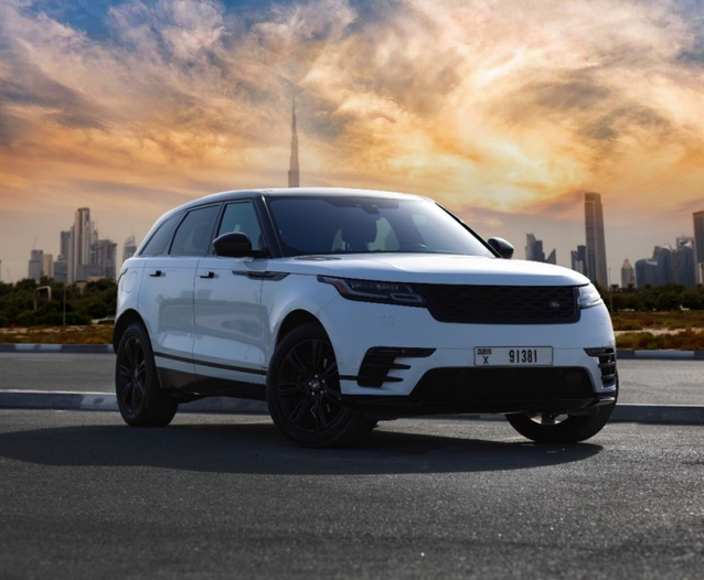 Land Rover Range Rover Velar R Dynamic 2021 for rent in Abu Dhabi