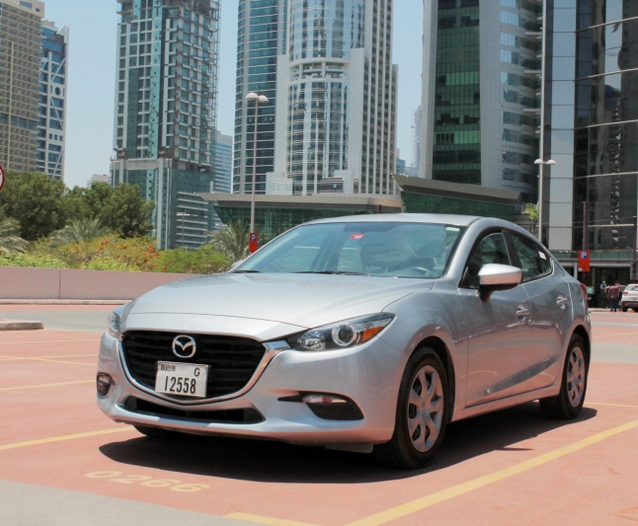 Mazda 3 Sedan 2019 for rent in Dubai