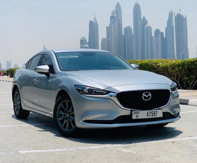 Mazda 6 2022 for rent in Dubai