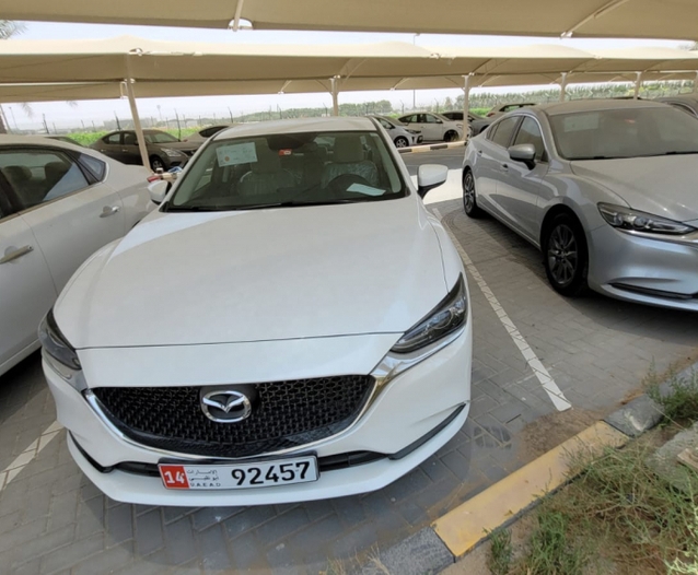 Mazda 6 2022 for rent in Dubai