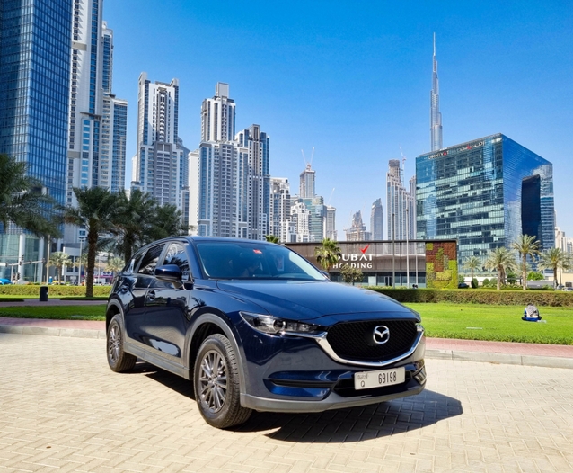 Mazda CX5 2020 for rent in Dubai