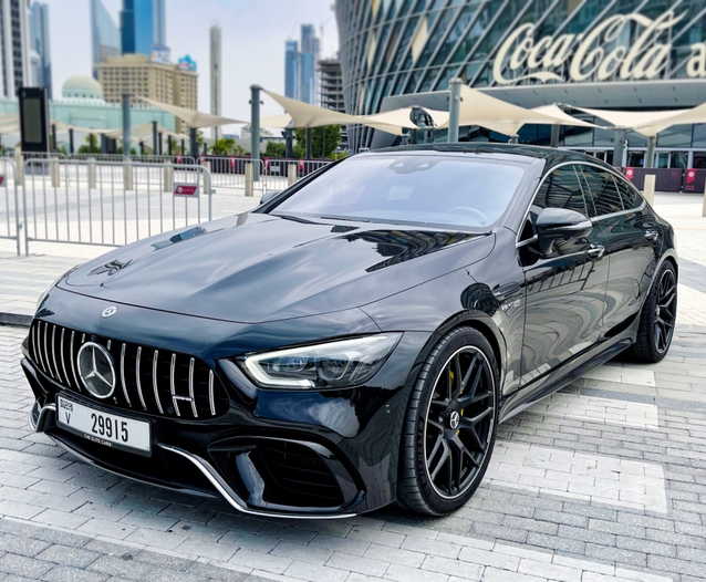 Mercedes Benz AMG GT 63S 2019 for rent in Dubai