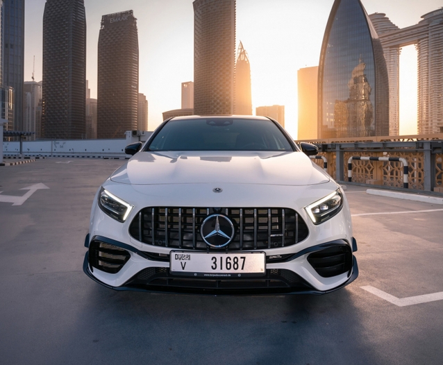 Mercedes Benz AMG A45 2021 for rent in Dubai