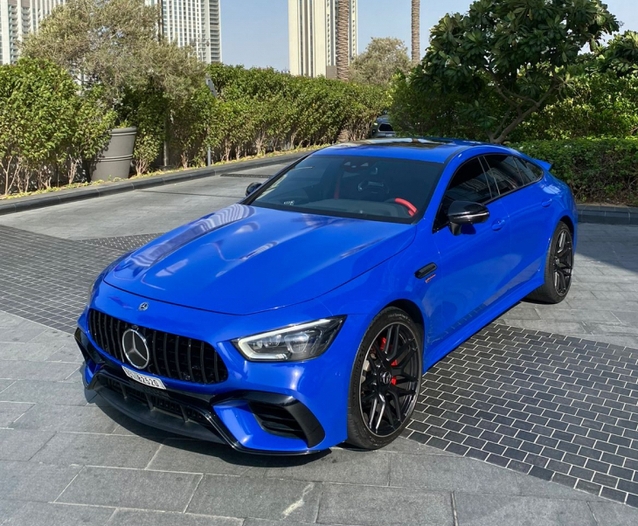 Mercedes Benz AMG GT 53 2021 for rent in Dubai