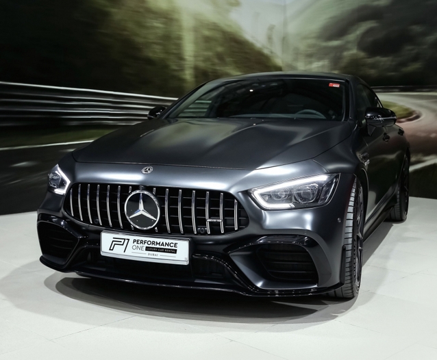 Mercedes Benz AMG GT 63S 2020 for rent in Dubai