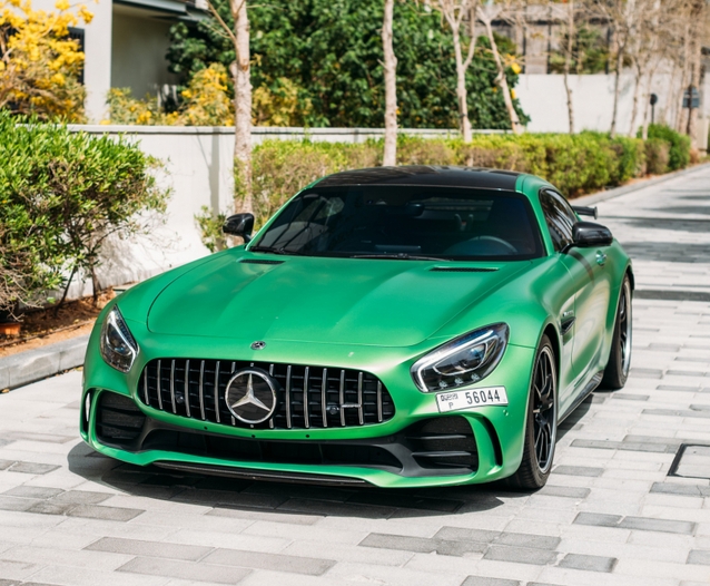 Mercedes Benz AMG GTR 2018 for rent in Dubai