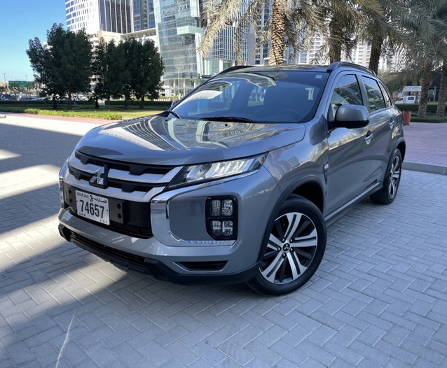 Mitsubishi ASX 2021 for rent in Sharjah