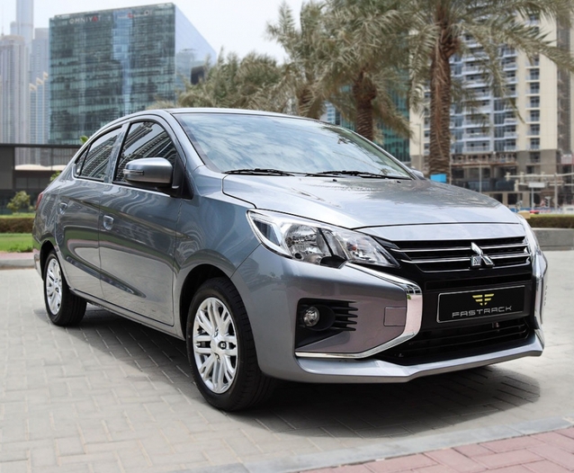 Mitsubishi Attrage 2022 for rent in Sharjah