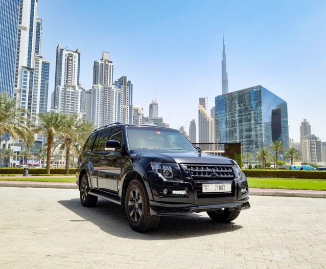 Mitsubishi Pajero Signature 2019 for rent in Sharjah