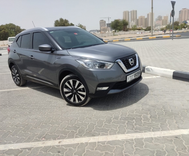 Nissan Kicks 2020 for rent in Sharjah