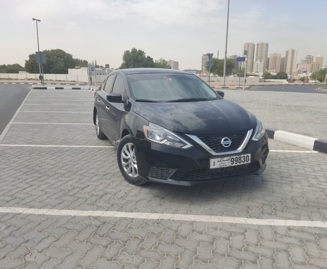 Nissan Sentra 2019 for rent in Sharjah