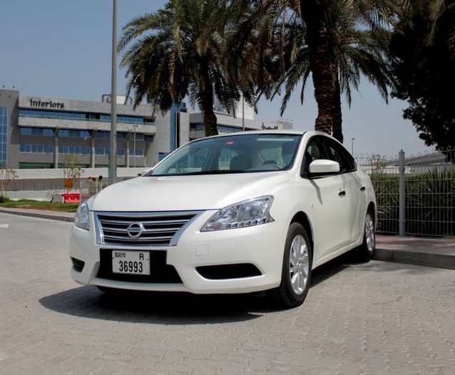 Nissan Sentra 2020 for rent in Dubai