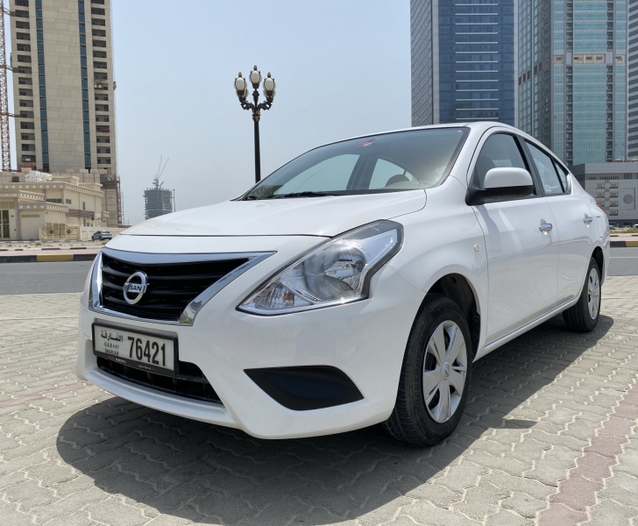 Nissan Sunny 2019 for rent in Sharjah