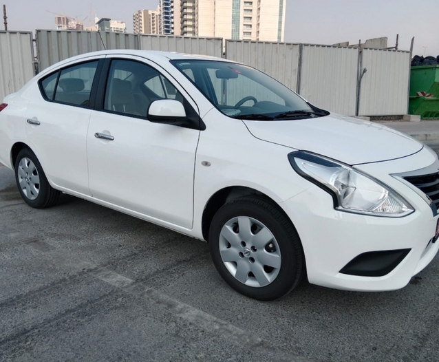 Nissan Sunny 2023 for rent in Dubai