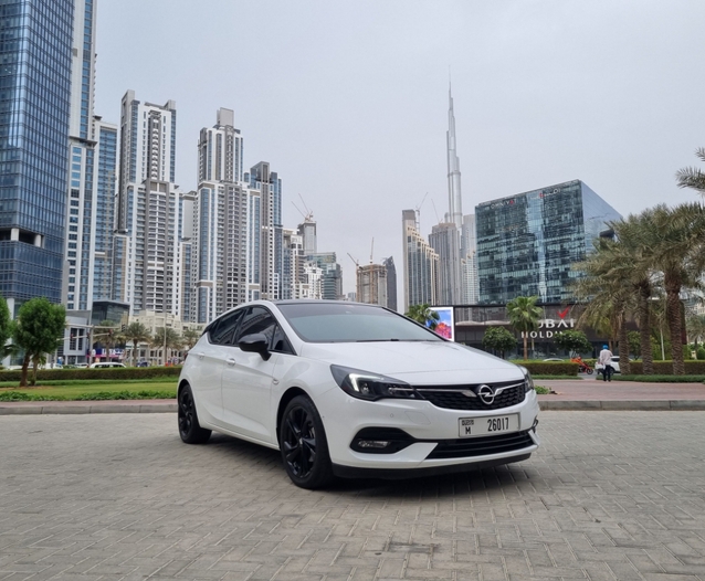 Opel Astra K 2021 for rent in Dubai