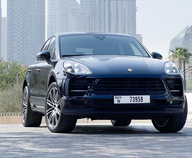Porsche Macan 2021 for rent in 迪拜