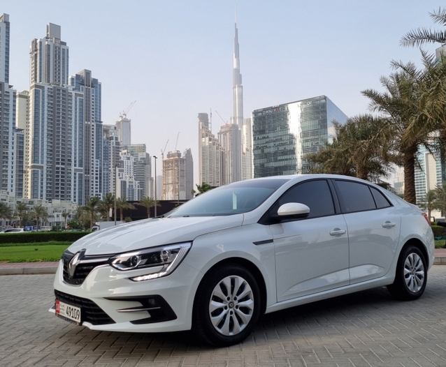 Renault Megane 2023 for rent in Dubai