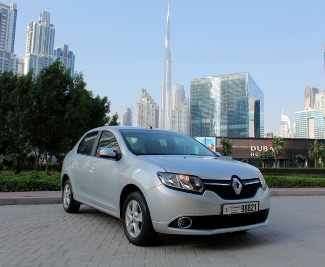 Renault Symbol 2017 for rent in Sharjah