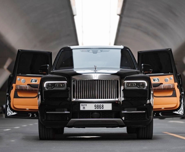 Rolls Royce Cullinan 2020 for rent in Dubai