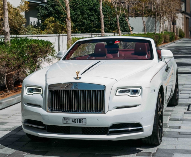 Rolls Royce Dawn 2016 for rent in Dubai
