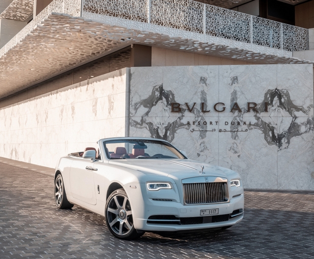 Rolls Royce Dawn 2018