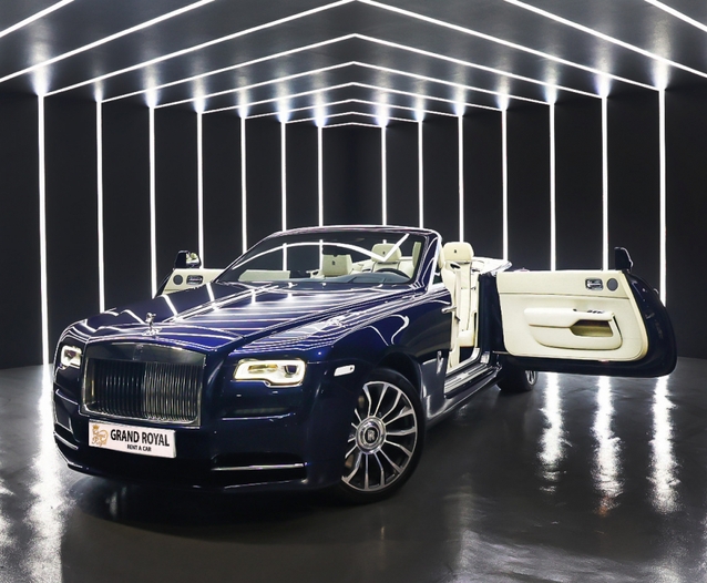 RollsRoyce Phantom VII độ limousine dài ngoằng của tỷ phú Dubai