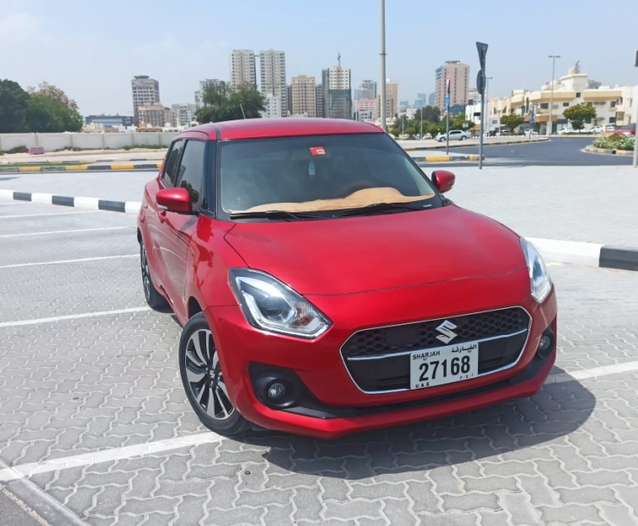 Suzuki Swift 2019 for rent in Sharjah