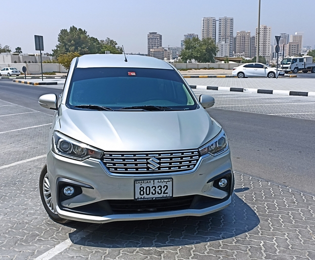Suzuki Ertiga Cargo 2019 for rent in Sharjah