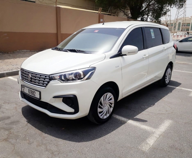 Suzuki Ertiga 2020 for rent in Dubai