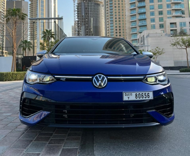 Volkswagen Golf R 2021 for rent in Dubai