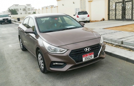 Hyundai Accent 2019 for rent in Дубай