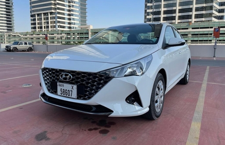 Hyundai Accent 2022 for rent in 迪拜