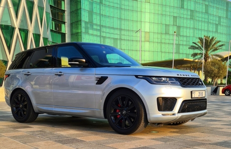 Land Rover Range Rover Sport HST 2021 for rent in Dubai