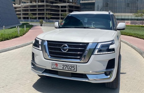 Nissan Patrol Titanium 2021 for rent in Dubaï