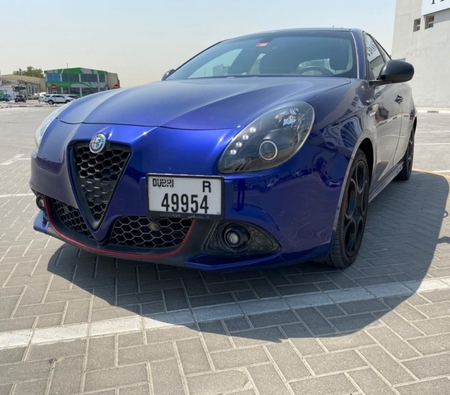 Alfa Romeo Giulietta  2021 for rent in Dubai