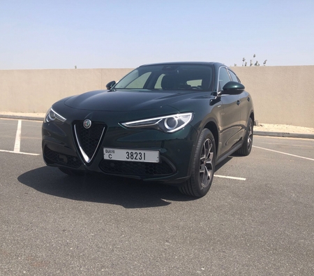 Alfa Romeo Stelvio 2022 for rent in Dubai