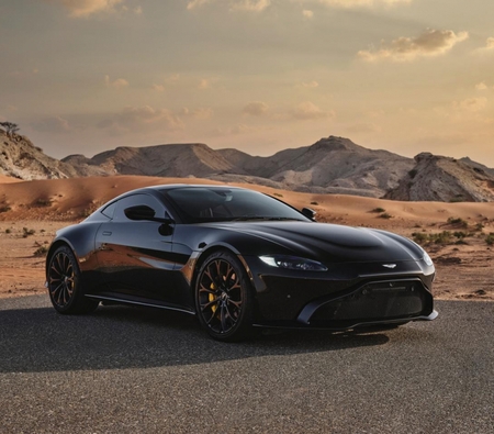 Aston Martin Vantage 2021 for rent in Abu Dhabi