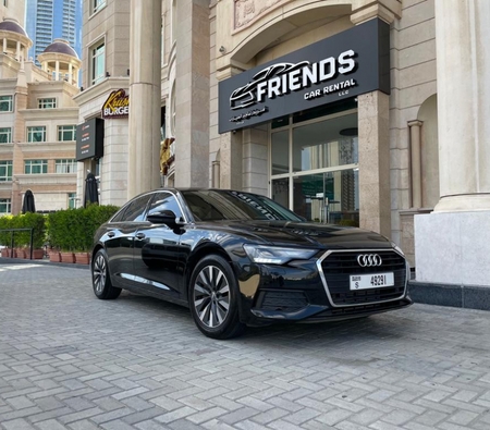Audi A6 2020 for rent in Dubai