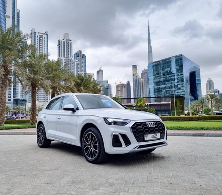 Audi Q5 2022 for rent in Dubai