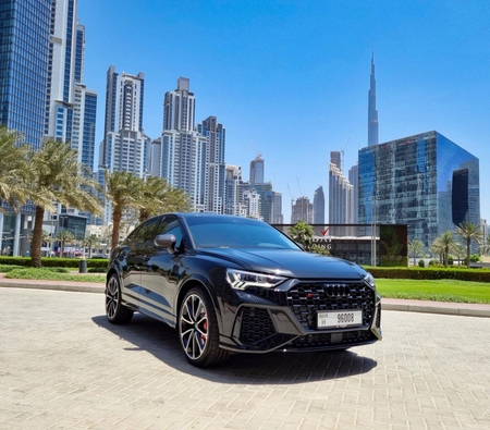 Audi RS Q3 2022 for rent in Dubai