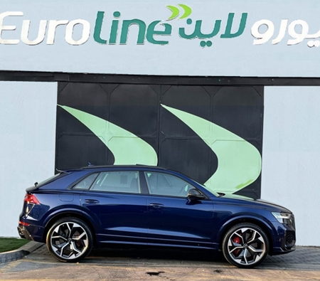 Audi RS Q8  2022 for rent in عجمان
