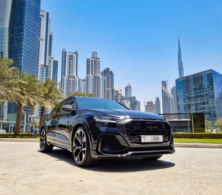 Audi RS Q8  2022 for rent in Dubai