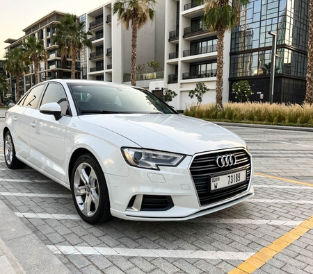Audi A3 2019 for rent in Dubai