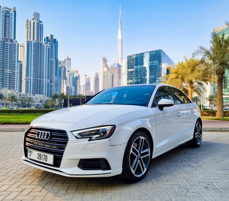 Audi A3 2020 for rent in دبي