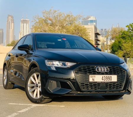 Audi A3 2022 for rent in دبي