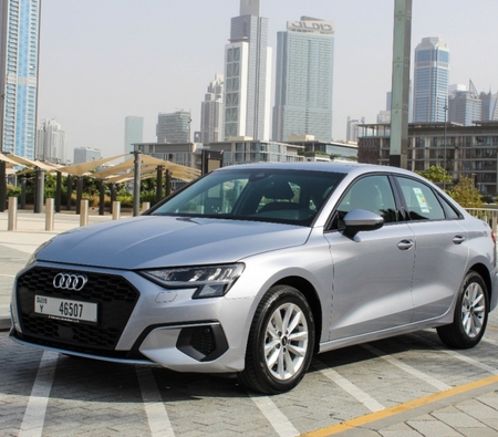 Audi A3 2022 for rent in Dubai