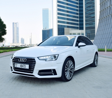 Audi A4 2019 for rent in Dubai